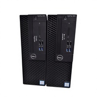 Dell OptiPlex 3060SFF Original Generasi ke-9 Intel Core I3/i5/i7 CPU 8G/16G RAM DDR4 256G/512G SSD PC Desktop Bisnis Kantor Pendidikan
