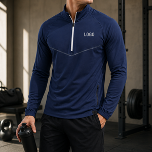 Chaqueta de Golf Personalizada para Hombre con Cierre de Cremallera, Ligera, Elástica, Resistente al Viento - Product Image 2