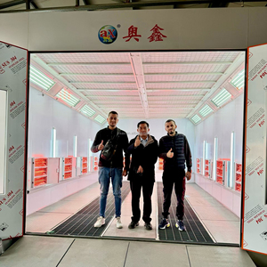 Équipement de véhicule Salle de <span class=keywords><strong>peinture</strong></span> de voiture <span class=keywords><strong>Ligne</strong></span> de <span class=keywords><strong>peinture</strong></span> en aérosol avec four de séchage de <span class=keywords><strong>peinture</strong></span> en aérosol - Product Image 3