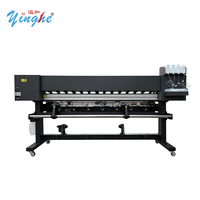 Impresora de Inyección de Tinta Automática Yinghe Nueva con Dos Cabezales I3200, Tinta Ecológica, para Pancartas Flexibles, Papel de Sublimación, 1 Año de Garantía