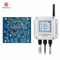 Composants de matériel OEM SANHEX, assemblage de circuits imprimés personnalisés, prototype de circuits imprimés SMT, fabrication clé en main de circuits imprimés