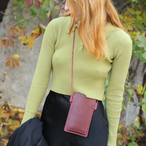 Pochette <span class=keywords><strong>mobile</strong></span> étanche de haute qualité étui de télé<span class=keywords><strong>phone</strong></span> mince moderne cadeaux portables sangle de télé<span class=keywords><strong>phone</strong></span> bandoulière - Product Image 5