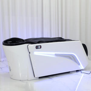 Chaise de massage automatique pour salon de coiffure, multifonctionnelle, en cuir PU, design contemporain, mobilier de salon commercial - Product Image 3