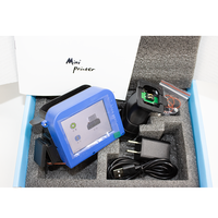 Imprimante portable Wifi Yaomatec nouvelle génération avec poignée, machine de codage de date et de logo, imprimante à jet d'encre portable pour divers matériaux, y compris le métal