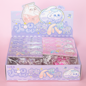 Juguetes Sensoriales Personalizados de TPR con Forma de Pata de Gato, Juguetes Antiestrés Kawaii para Niños, Alivio de la Ansiedad, Juguetes Blandos - Product Image 2