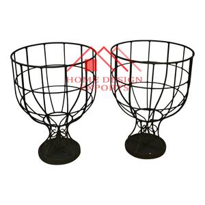 Maceta de urnas para decoraciones de centros de mesa de piso de boda 2023 último diseño maceta de urnas macetas de jardín maceta superventas - Product Image 2