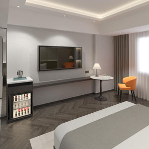 Moderno legno massello cinque stelle Hotel camera da letto mobili personalizzati dalla fabbrica diretta per soggiorno e camera da letto - Product Image 3