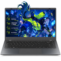 Laptop Murah 14 Inch RK3566 Quad Core FHD IPS 2GB RAM 32GB Penyimpanan Komputer Portabel OEM Pabrik Grosir Ready Stock