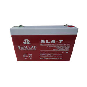 <strong>6v</strong> <strong>7.5ah</strong> <strong>battery</strong> SEALEAD oem customized sealead high pure lead 99.9994% for ups and system <strong>battery</strong> <strong>6v</strong> fire alarm system <strong>7.5ah</strong> free sealed iso ce ul rohs free maintenance <strong>battery</strong> - Product Image 1