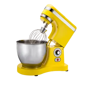 Household Multifunction Stand 7 Litre Pizza Dough Mixer e Professional Egg Bater Kitchen Mixer Stand Machine