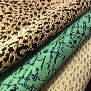 Tissu de canapé en velours européen en jacquard royal de luxe en <span class=keywords><strong>bronze</strong></span>, meilleur <span class=keywords><strong>prix</strong></span> - Product Image 3