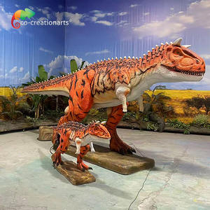 Modello di Dinosauro a Grandezza Naturale per Centri Commerciali, Impermeabile e Resistente alla Pioggia, per Parchi a Tema e Parchi Trampolino - Product Image 3