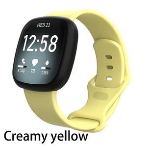 Bracelet de <span class=keywords><strong>montre</strong></span> intelligente en silicone de sport de haute qualité pour <span class=keywords><strong>Fitbit</strong></span> Versa 3 <span class=keywords><strong>Fitbit</strong></span> <span class=keywords><strong>Sense</strong></span> bracelet de <span class=keywords><strong>montre</strong></span> de remplacement - Product Image 2