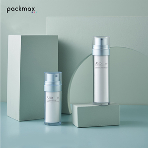 High-end PETG thick wall refillable <b>vacuum</b> <b>pump</b> bottle 30ml/50ml for essence & lotion – cosmetic packaging - Product Image 5