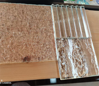4x8 5mm 6mm 8mm clair givré Perspex acrylique Plexy feuilles de verre coupées à la taille