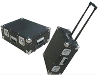 Valise à roulettes ronde en aluminium robuste, personnalisable OEM/ODM, avec taille et couleur sur mesure