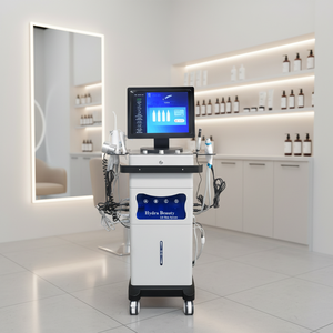 Appareil de microdermabrasion par hydradermabrasion, machine de raffermissement de la peau, machine faciale à oxygène - Product Image 1