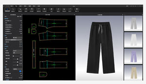 Hersteller Custom Baggy Cotton All Over Print Tarnung <span class=keywords><strong>Camo</strong></span> Jogging Jogging hose Seite gestreifte ausgestellte Jogging hose für Männer - Product Image 5