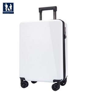 Bolsa de equipaje con marco de aluminio de diamante para PC, Maleta de viaje para estudiantes, ir a la escuela, de negocios, con carrito de 20 pulgadas - Product Image 4