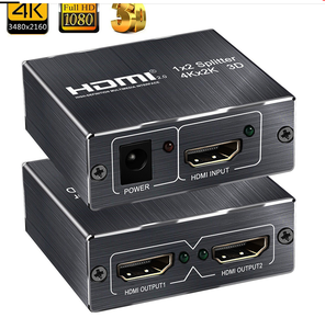 Nouveau stock suffisant le plus bas 2023 vente chaude 2020 <span class=keywords><strong>meilleur</strong></span> répartiteur <span class=keywords><strong>HDMI</strong></span> <span class=keywords><strong>4K</strong></span> 60Hz UHD 2.0 1x2 prise en charge HDCP 1.4 répartiteur HDR <span class=keywords><strong>HDMI</strong></span> 2.0 répartiteur HDMI2.0 <span class=keywords><strong>4K</strong></span> pour PS4 - Product Image 6