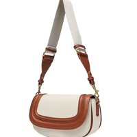 Sac à bandoulière pour femme en similicuir motif serpent, style urbain, nouvelle collection Hiver 2025, avec large bandoulière, porté croisé ou sous le bras, modèle transfrontalier