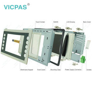 4PP065.0571-B00 4PP065.0571-P4 Good Price Quality Industrial Controls Touch Screen &amp; Membrane <strong>Keypad</strong> &amp; Housing &amp; <strong>LCD</strong> Display - Product Image 2