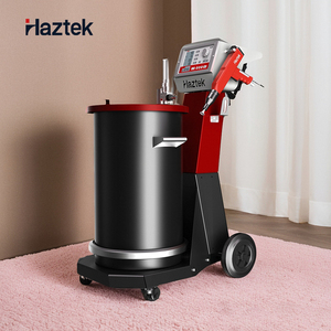 Pistolet de pulvérisation électrostatique portable HAZTEK pour revêtement <span class=keywords><strong>en</strong></span> poudre, petit modèle manuel, équipement de peinture <span class=keywords><strong>en</strong></span> poudre - Product Image 1