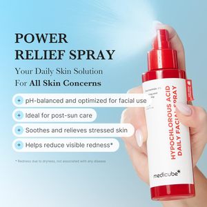 Spray Calmante medicube Power para Todo Tipo de <span class=keywords><strong>Piel</strong></span>, Solución Diaria para <span class=keywords><strong>Piel</strong></span> Delicada, <span class=keywords><strong>Bruma</strong></span> Facial para el Cuidado de la <span class=keywords><strong>Piel</strong></span>, Tónico Coreano para el Cuidado de la <span class=keywords><strong>Piel</strong></span> - Product Image 5