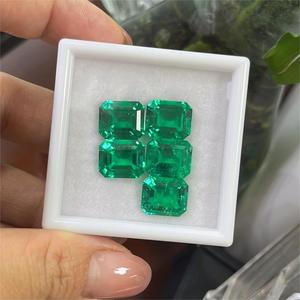 סיטונאי רופף סיטונאי 1ct 2ct מעבדה גדל אבני חן ברקת חתוך טיפול בחום להכנת תכשיטים - Product Image 5