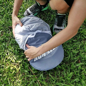 Berceau de bébé pliable portable facile à <span class=keywords><strong>baldaquin</strong></span> pop-up soins de sécurité pour nourrissons sommeil pour enfants moustiquaires en polyester <span class=keywords><strong>lit</strong></span> pour enfants - Product Image 6