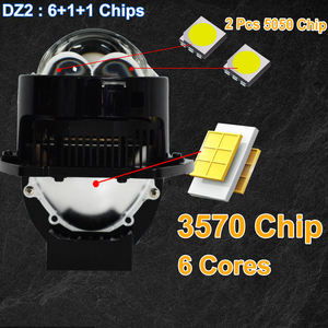 YHKOMS Custom 80W 3inch Laser <strong>Led</strong> Lenses <strong>Headlights</strong> Bi <strong>Led</strong> Projector Bulbs for Car 12V Car Headlamp for Auto Accessories - Product Image 3