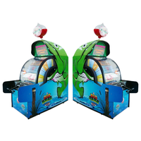 Machine de jeu d'arcade à tickets, à monnayeur, avec Roue de la Fortune et Roue Big Bass, machine de rédemption à vendre