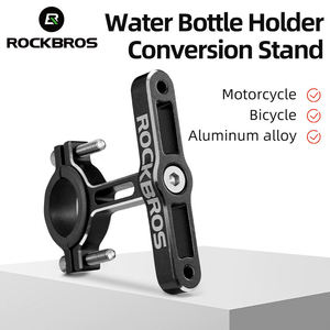 <span class=keywords><strong>ROCKBROS</strong></span> 자전거 핸들 바 물병 케이지 변환기 좌석 360 도 회전 Kettleholder 자전거 부품 더블 변환 좌석 - Product Image 4