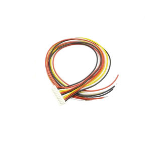 สายเชื่อมต่อแบตเตอรี่สีแดงและสีดำสำหรับเครื่องมือความงาม 2-12 ขา ระยะห่างขั้วต่อ 1.5 มม. รุ่น ZH1 จากโรงงานต้นทาง - Product Image 3