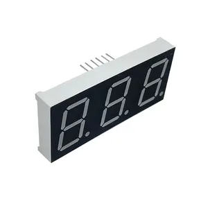 0.80 inch 3 digit 7 segment LED display screens Specializing in manufacturing digital signages