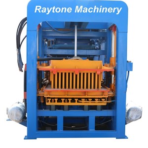Automatische Herstellung Acc Betonblöcke Herstellung Maschine Betonblock Produktions linie QT6-15 - Product Image 1