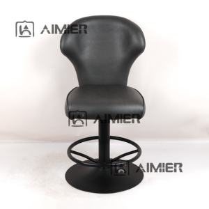 Meubles commerciaux Personnaliser la jambe en métal chaise de casino fixe siège pivotant pour machine à sous de casino chaise de <span class=keywords><strong>poker</strong></span> utilisée - Product Image 1