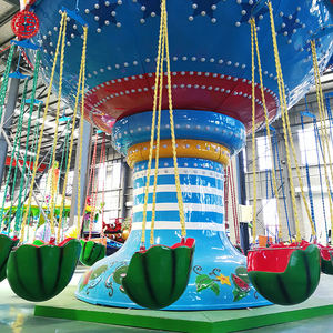 เก้าอี้บินแบบหมุนได้16ที่นั่งอุปกรณ์สนามเด็กเล่นกลางแจ้งเครื่องเล่นแตงโมและผลไม้สำหรับสวนสนุกสำหรับเด็ก - Product Image 5