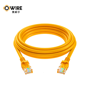 Câbles de raccordement réseau Owire Cat6 UTP <span class=keywords><strong>avec</strong></span> connecteur <span class=keywords><strong>RJ45</strong></span> 100% cuivre nu 8 conducteurs de test de réussite PVC LSZH HDPE ODM OEM CMR - Product Image 2