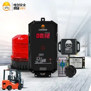 Alarm Sistem Kontrol Kecepatan Truk Forklift, Perangkat Alarm Kecepatan Lebih