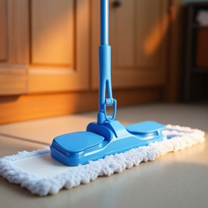 Mango Super Igienico Blu 1500x32 mm - Strumento per la Pulizia con Manico per Mop - Product Image 3