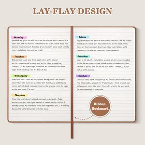 Cuaderno Personalizado con Logotipo, Promocional, A5, A6, A7, 100 Hojas, Cuaderno de Tapa Dura de Cuero PU con Banda Elástica - Product Image 5