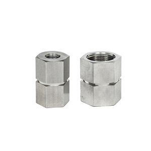 Tipo Swagelok in acciaio inossidabile 316 accoppiamento esagonale 1/4 pollici <span class=keywords><strong>3</strong></span>/<span class=keywords><strong>8</strong></span> pollici NPT femmina - Product Image 3