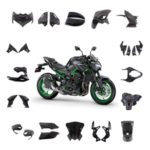 Kit de Mejora de Fibra de Carbono: Cubierta de Admisión y Piezas de Marco para <span class=keywords><strong>Kawasaki</strong></span> <span class=keywords><strong>Z900</strong></span> <span class=keywords><strong>2020</strong></span>+ - Sistemas Decorativos para la Carrocería, Modificación/Actualización - Product Image 2