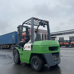 Alta Capacidade 4 Ton 5 Ton Diesel Helin <span class=keywords><strong>Forklift</strong></span> com Alcance Estendido Guindaste Diesel Motor Alimentado para Elevação Pesada em Grande Escala - Product Image 4