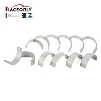 RACEORLY 11241284850 11241284849 Set Bantalan Batang Penghubung Big End STD untuk BMW M54 E46 E53 E66 3.0 3 5 7 Series