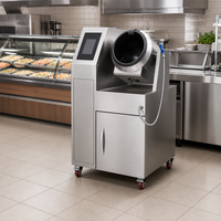 Robot Wok Automatique RTK, Bras Robotique, Recettes Programmables, Goût Constant, Restaurant en Chaîne, Cuisine Cloud, Magasin en Franchise