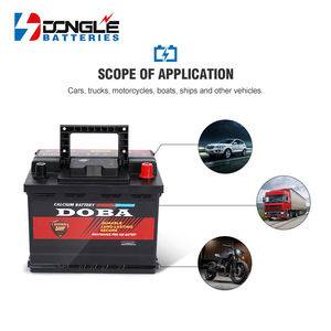 Batería de Auto de Plomo-Ácido SMF Dongle de Alta CCA y Gran Capacidad DIN62MF para Arranque de Vehículos Europeos <span class=keywords><strong>12V</strong></span> <span class=keywords><strong>62Ah</strong></span> - Product Image 3