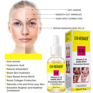 Suero Blanqueador Facial y Corporal X, Corrector de Manchas Oscuras, Vitamina C y <span class=keywords><strong>E</strong></span>, Líquido Reductor de Poros, Hidratante - Product Image 5