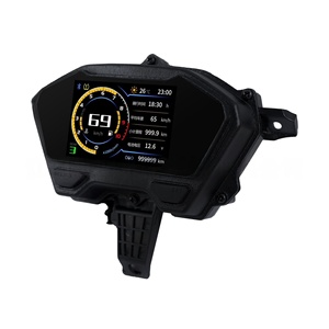Tableau de bord numérique pour moto, navigation numérique simplifiée, instrument numérique intelligent, version compacte, pièces détachées pour moto - Product Image 6